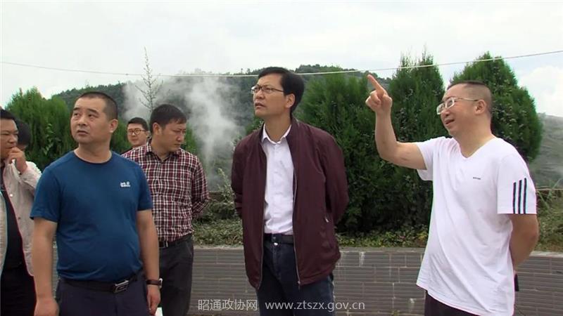 曹阜忠,马洪旗到梭山镇调研指导脱贫攻坚工作昭通市政协动态-中国人民