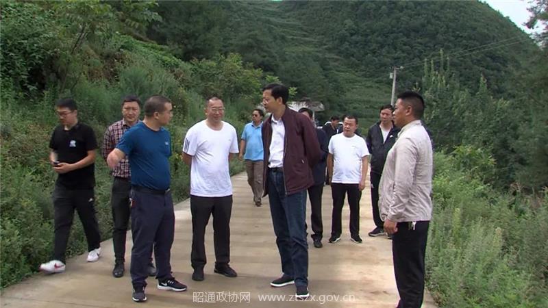 曹阜忠,马洪旗到梭山镇调研指导脱贫攻坚工作昭通市政协动态-中国人民