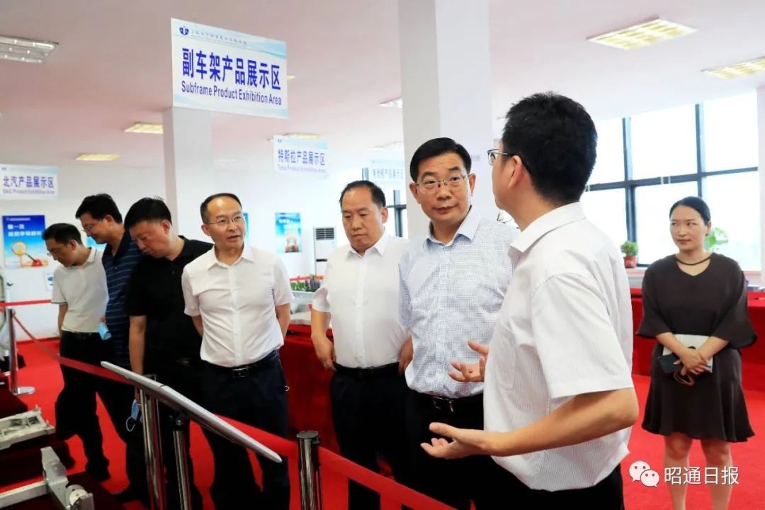 杨承新带队到上海浙江等地考察招商引资工作