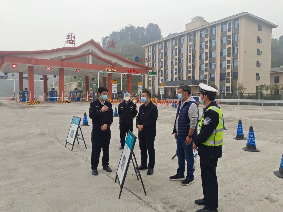 成仁到盐津县督查疫情防控情况暨宣讲党的二十大精神