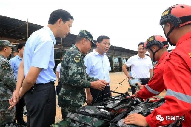 共叙军民鱼水情丨昭通市开展2022年“八一”慰问活动