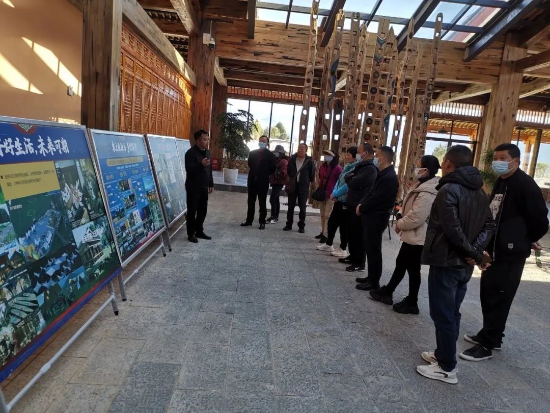 申琼一行到滇西考察古城镇建设与保护