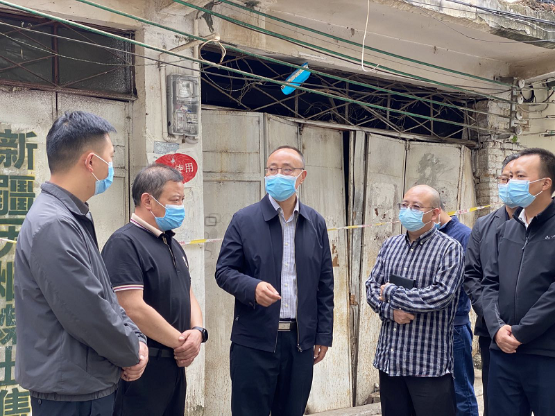 郝流勇到鲁甸县督查检查经营性自建房安全专项整治工作