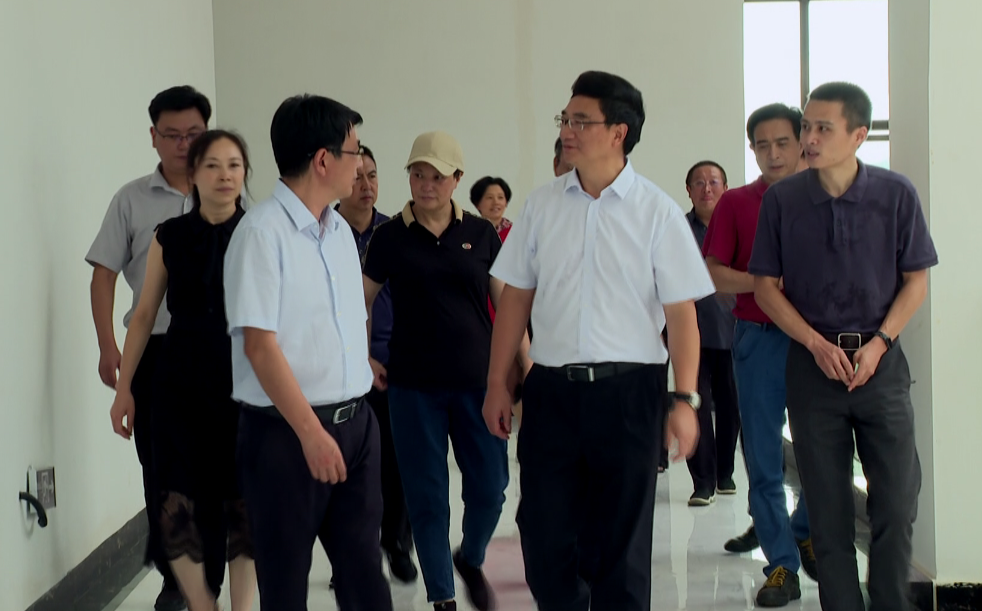 省政协视察昭通“新基建”工作情况