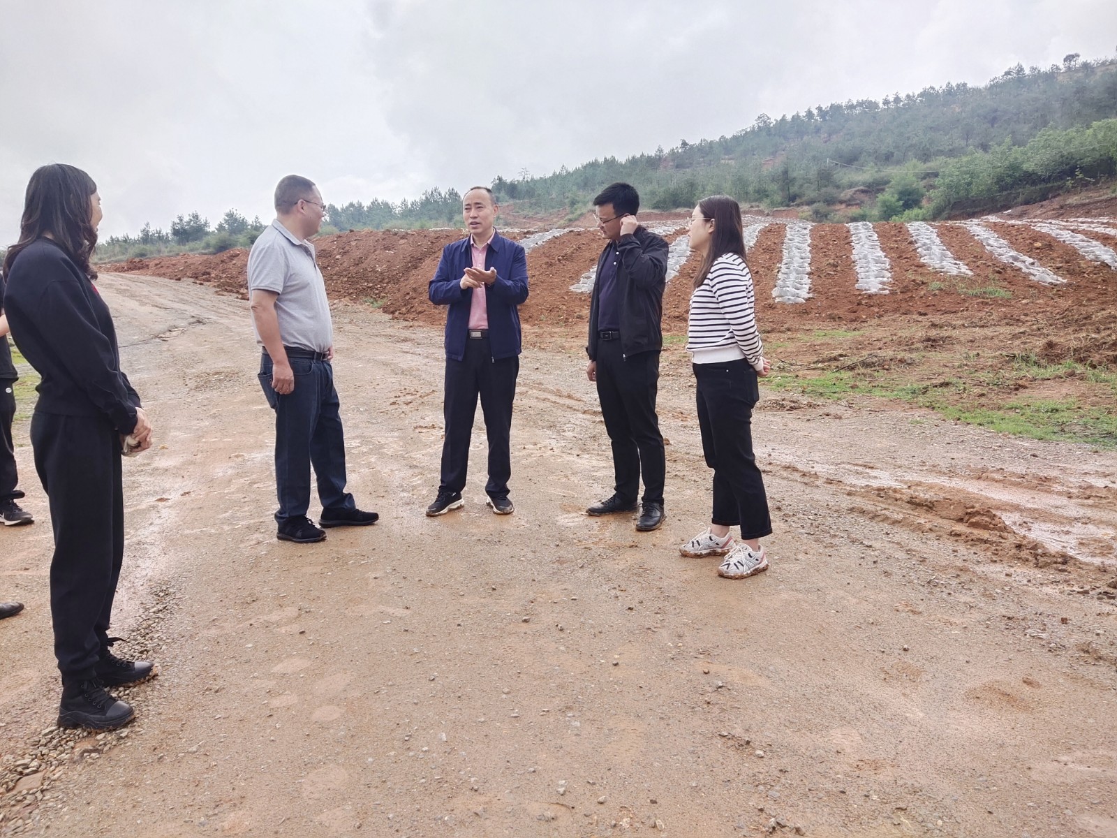 市政协领导带队到鲁甸县调研耕地保护问题整改和督导“院坝协商”工作