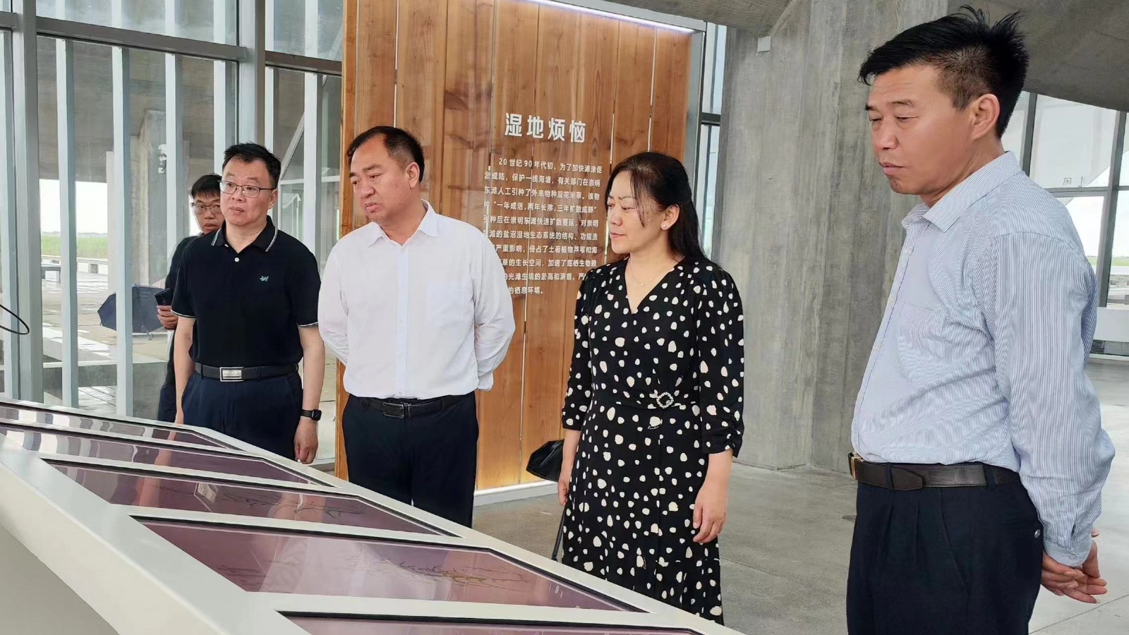 胡建普带队赴长江流域考察学习