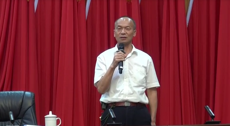 杨志国朗诵王建十五夜望月寄杜郎中