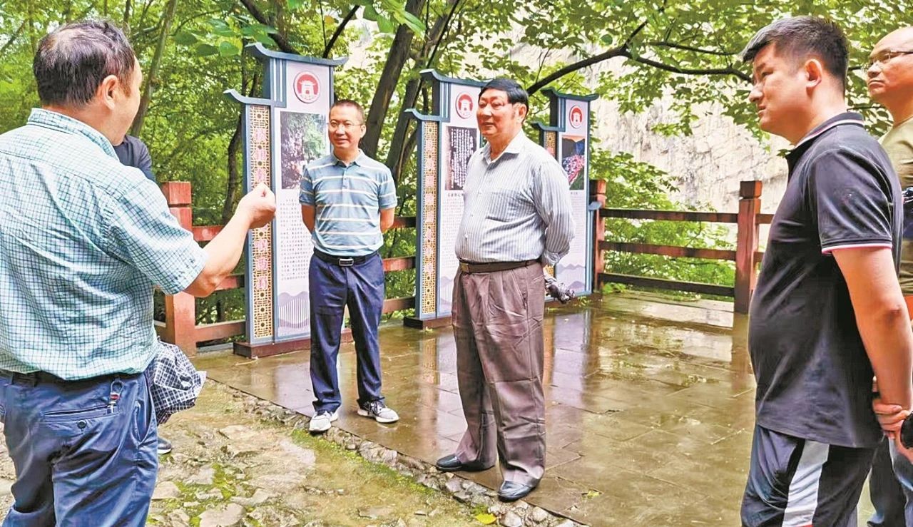 【调研视察】盐津县政协调研五尺道（豆沙关）保护与开发利用