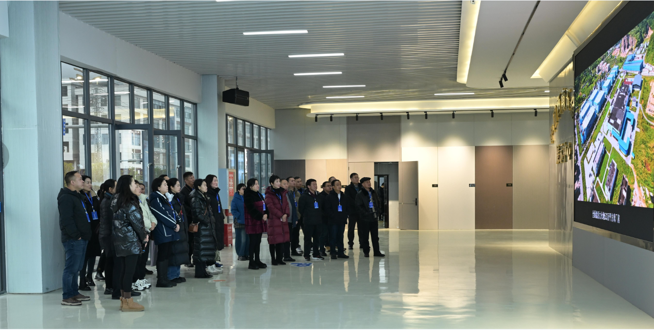 镇雄县政协开展“园区经济”视察活动