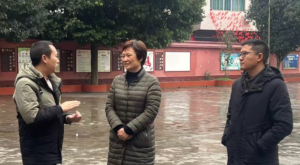 申琼到盐津县调研督导教育和基层治理工作