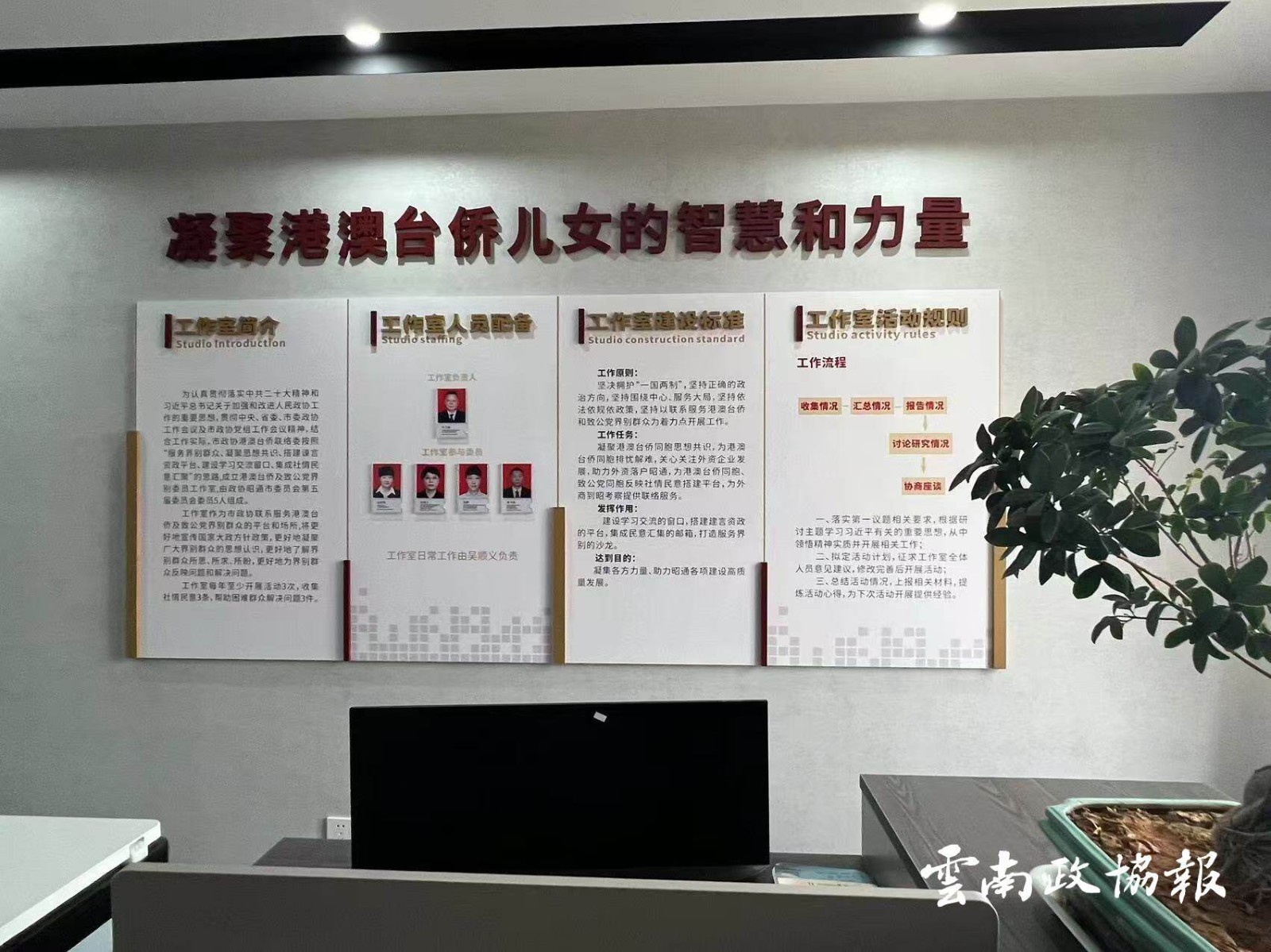 昭通 | 市政协港澳台侨及致公党界别委员工作室：多元沟通促发展 凝心聚力谱新篇