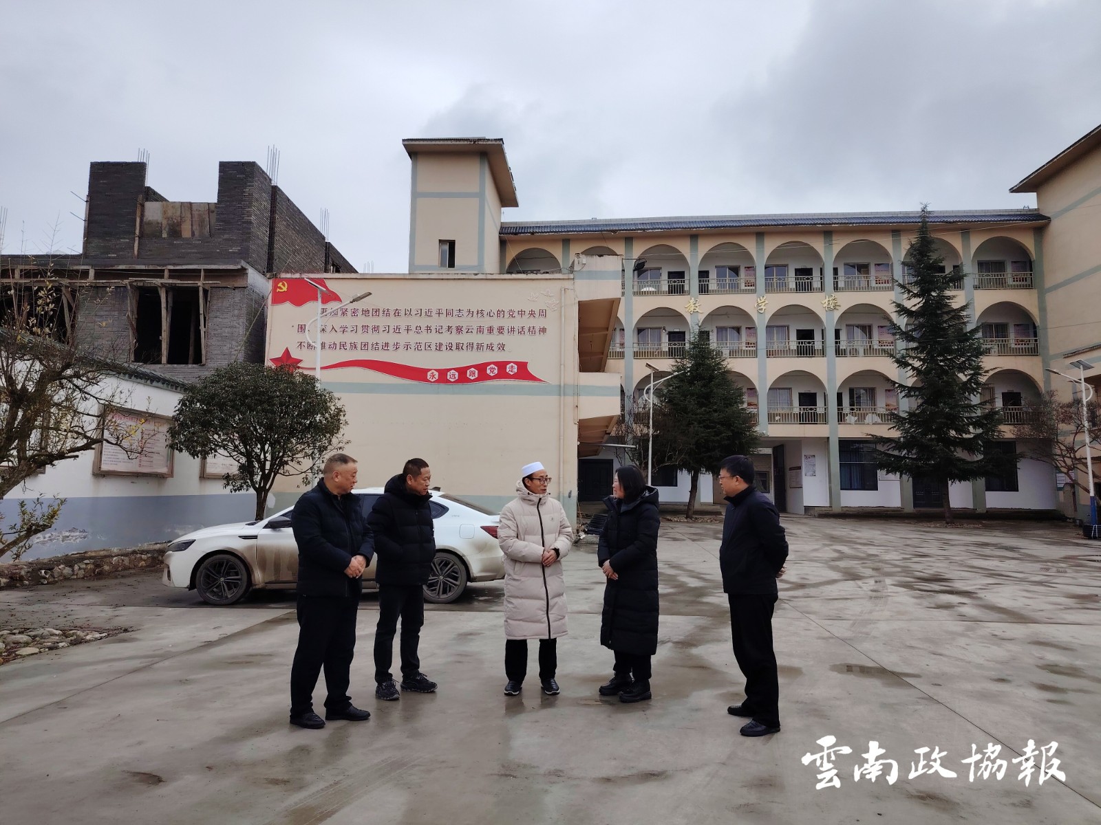 大关｜县政协调研靖安镇委员工作室工作开展情况