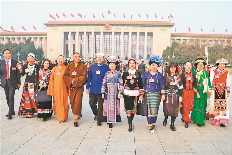 锚定目标笃行实干 凝心聚力再启新程 ——住滇全国政协委员出席全国政协十四届三次会议闭幕会侧记 2025-03-11