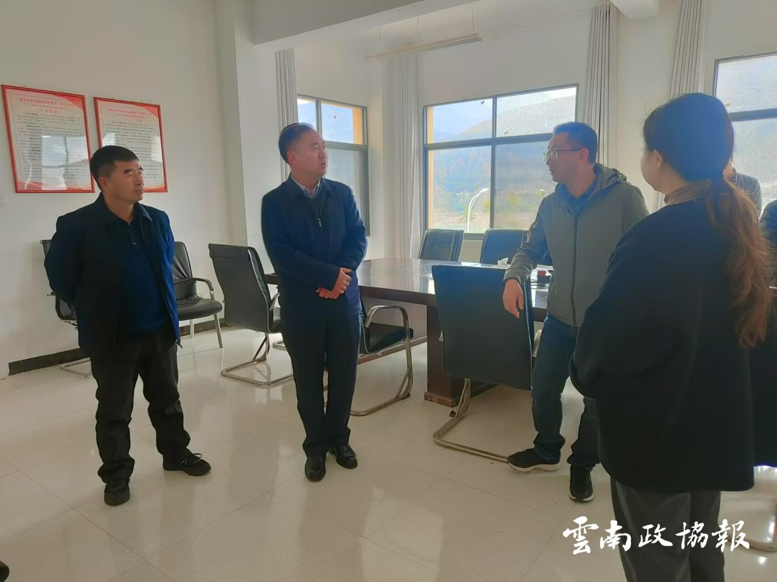 昭通｜市政协赴巧家开展“加快发展绿色能源产业 助推‘能源强市’建设”专题调研