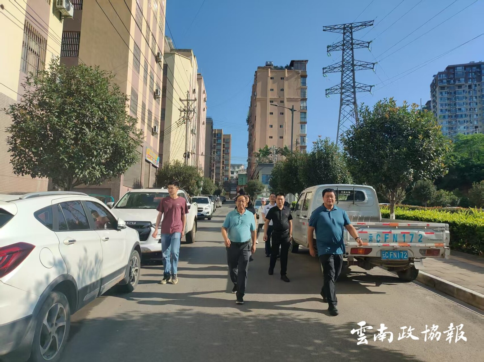 巧家｜县政协开展城区车辆规范停放管理专题调研