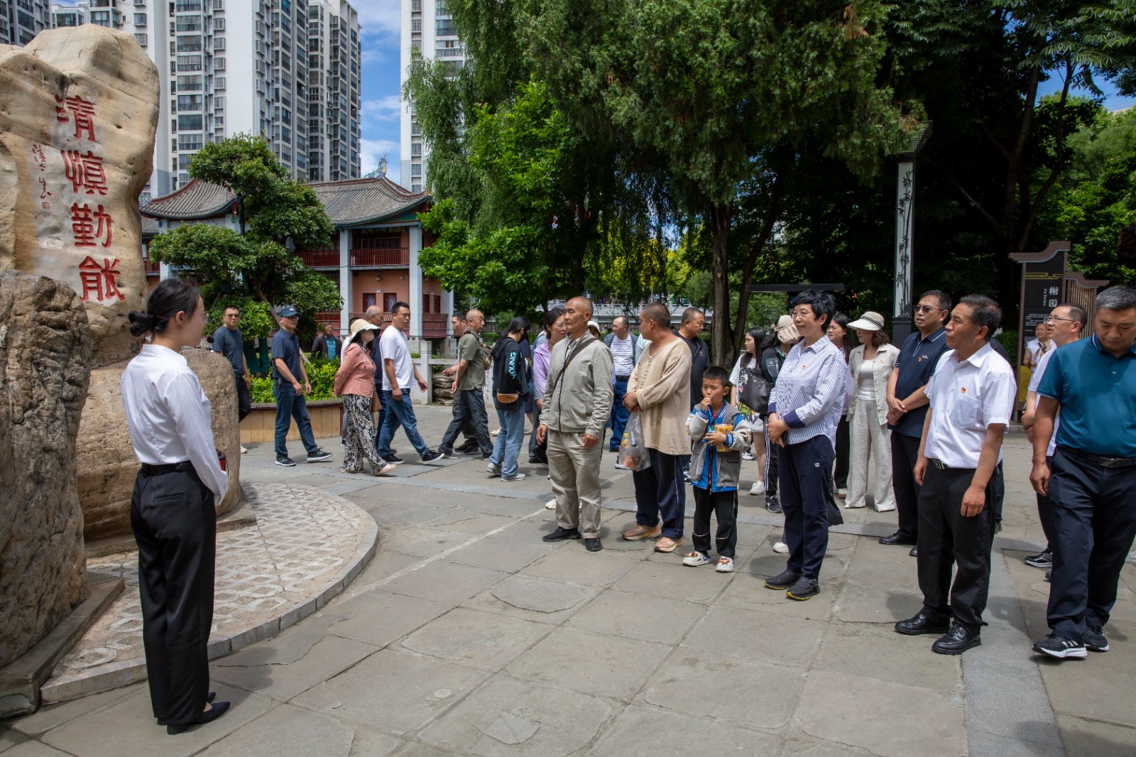 昭阳｜区政协开展新时代廉洁文化“强基行动”联建活动