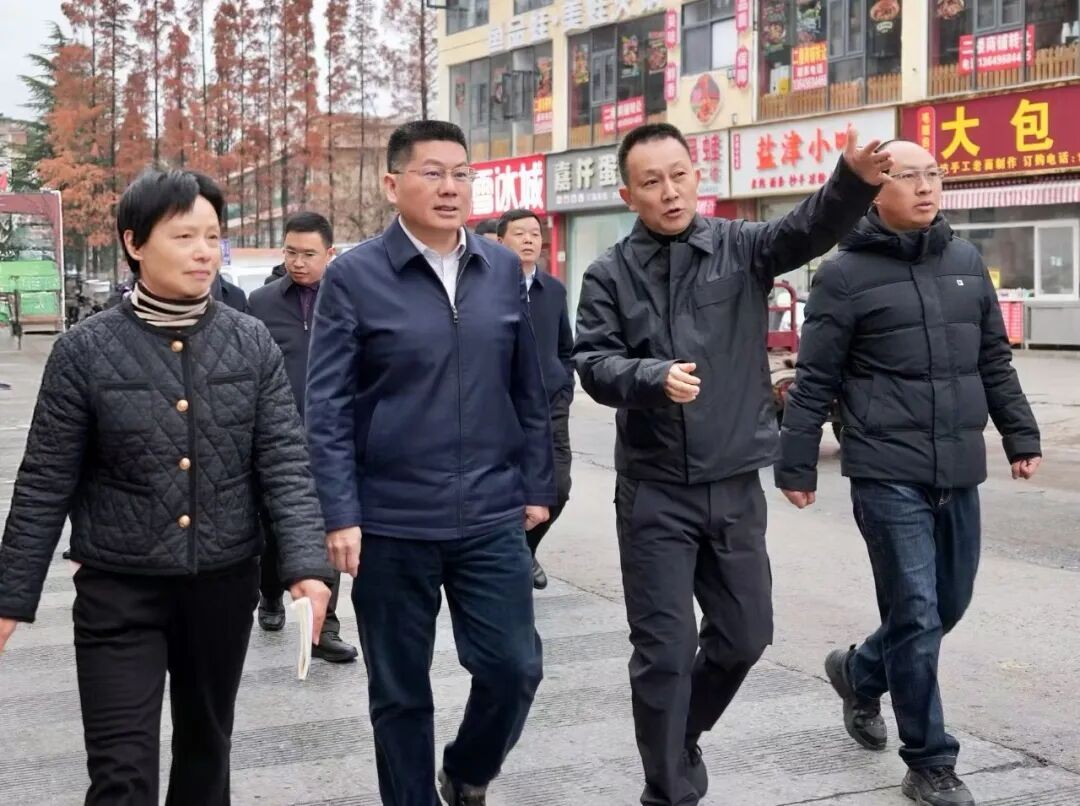 苏永忠到昭阳区龙泉街道调研创建全国文明城市工作