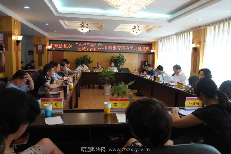 市政协机关开展“三严三实”和“忠诚干净担当”专题教育集中学习暨党课1_1.jpg