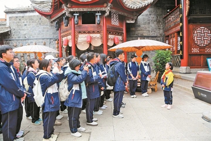 寻迹文脉 赓续薪火 昭通市昭阳区政协举办少年志愿讲解员成果展示活动